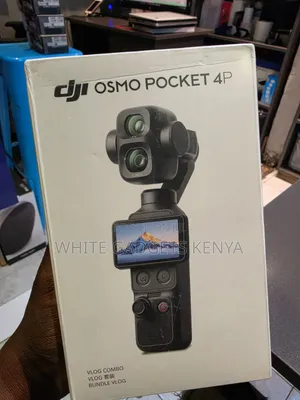DJI Osmo Pocket 4P Vlog Combo (Mpya Kabisa)