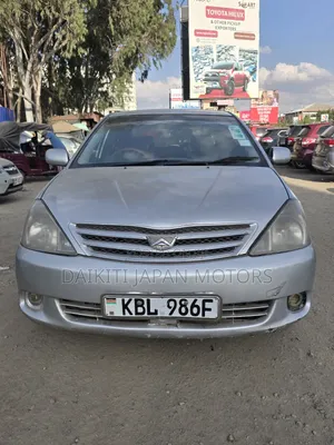 Toyota Allion 2004 Nyeupe
