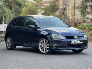 2013 Volkswagen Golf TSI Blue