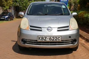 Nissan Note 2006 Nyeupe