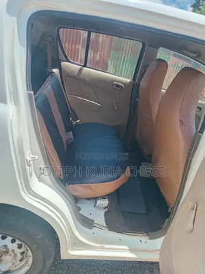Suzuki Alto 2013 Nyeupe