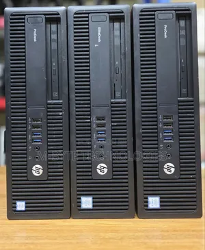 HP ProDesk 600 G2 Desktop Computer - Core i5, 8GB RAM, 500GB HDD