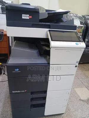 Konica Minolta Bizhub C458 Color Laser MFP