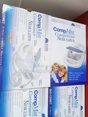 CompMist Compressor Nebulizer Machine - Matibabu ya Upumuaji