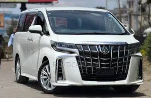 Toyota Alphard 2.5 Petrol AWD 2019