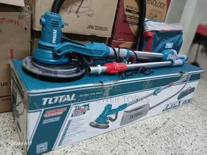 Total Drywall Sander 1050W na Mwanga wa LED