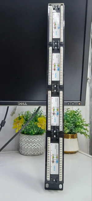 24 Port Cat 6 Patch Panel