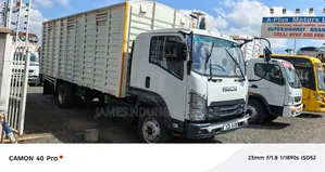 Isuzu FRR90 Rigid Truck - Imeunganishwa Nchini