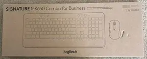 Logitech Signature MK650 Combo Keyboard & Mouse
