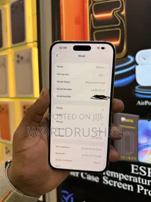 Apple iPhone 14 Pro Max 256GB White