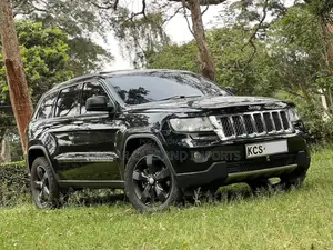 Jeep Grand Cherokee Overland 4x4 2012