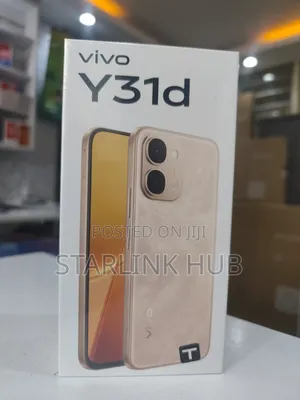 New Vivo Y31d 128GB Gold