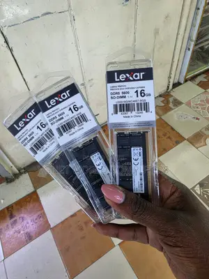 Lexar 16GB DDR5 5600MHz SODIMM Laptop Memory