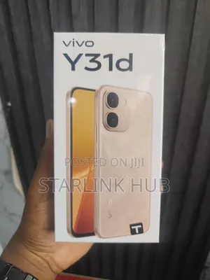 New Vivo Y31d 256GB Gold