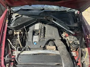 BMW X6 2010 Red - Insurance Salvage
