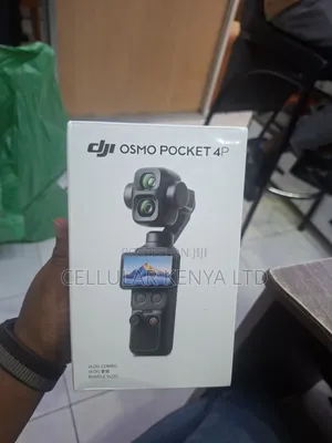 DJI Osmo Pocket 4P Combo ya Muundaji wa VLOG