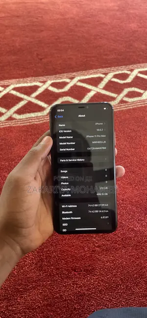 Apple iPhone 11 Pro Max 512GB Graphite