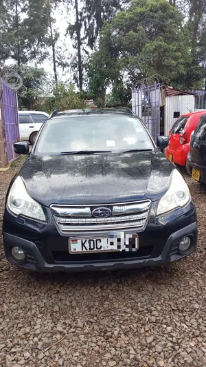 Subaru Outback 2012 Black