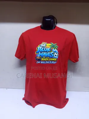 T-Shirt za Round Neck Zenye Ubora