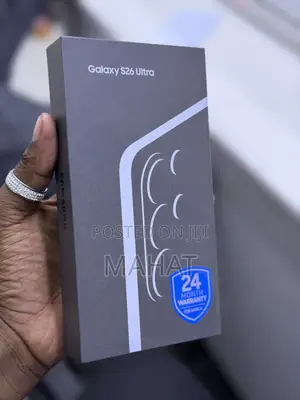New Samsung Galaxy S26 Ultra 5G 512GB Black