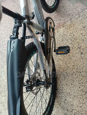 Brand New Mountain Bike - Blue and Black