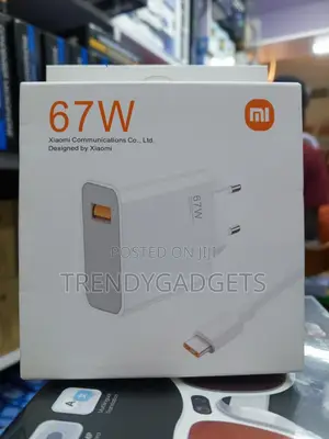 Xiaomi Original 67W Turbo Fast Charger na USB-C Cable