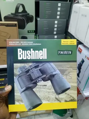 Bushnell PowerView Rubber Armored Binoculars