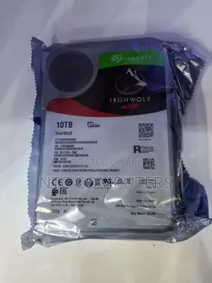 Seagate IronWolf Hard Drive ya NAS 10TB