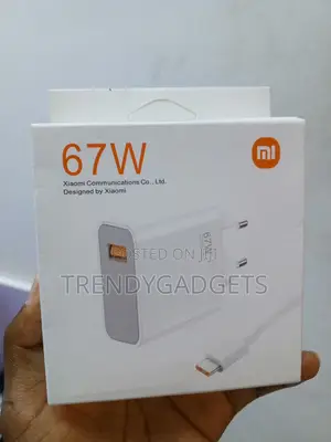 Xiaomi Redmi 67W Turbo Fast Charger na Type-C Cable