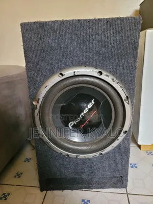 Pioneer Champion Series Subwoofer
