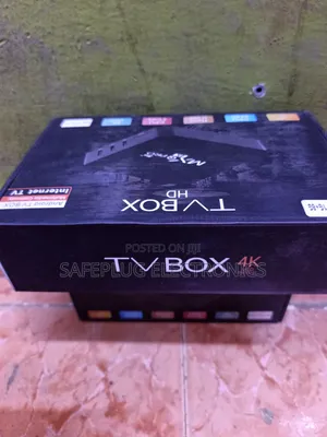 MXQ Pro 4K 5G Smart TV Box