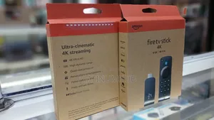 Amazon Fire TV Stick 4K Kifaa cha Kutiririsha