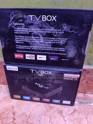 MXQ Pro 4K 5G Android Box