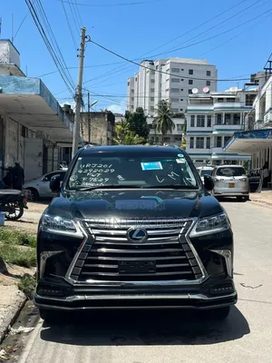 Lexus LX 570 (5 Seats) AWD 2019 - Matt Black