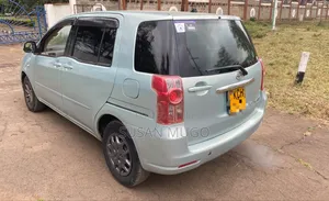 Toyota Raum 2008 Kijani