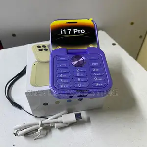 New i17 Pro Smartphone 16GB Purple