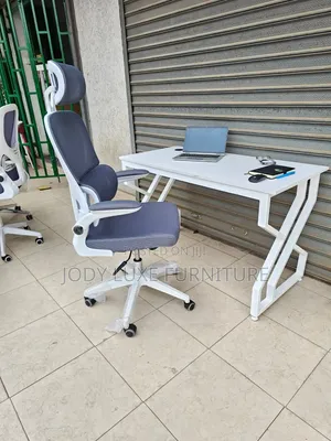 Brand New Ergonomic Office Chair and Desk