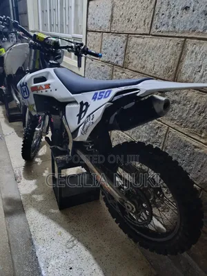 2022 Husqvarna FC 450 Motocross Bike