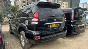 Toyota Land Cruiser Prado 2.7i 16V 2009 Black