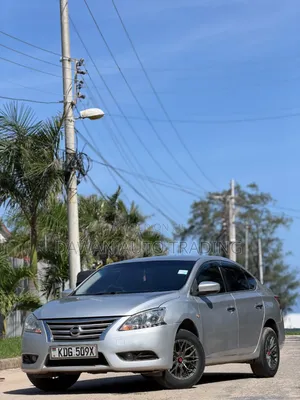Nissan Sylphy 2015 Nyeusi