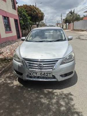 Nissan Sylphy 2013 Nyeupe
