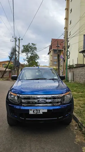 Ford Ranger Wildtrak 2015 Bluu