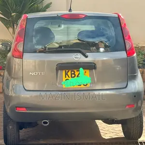 Nissan Note 2007 Grey