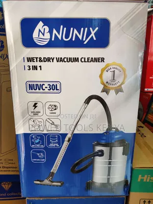 Nunix 30L 3-in-1 Wet & Dry Vacuum Cleaner
