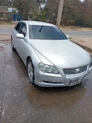 Toyota Mark X 2.5 RWD Sedan 2006