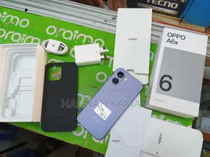 New Oppo A6x 256GB Blue