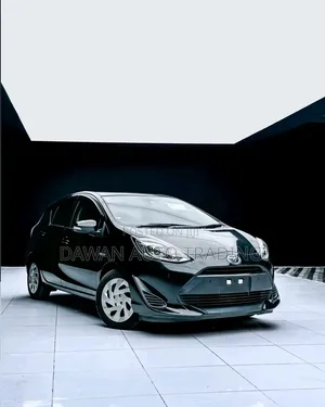 Toyota Aqua S-Grade Hybrid 2019 Black
