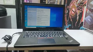 Lenovo ThinkPad X270 Laptop - Core i3, 4GB RAM, 1TB HDD