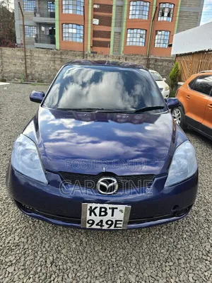 Mazda Demio 2004 Blue