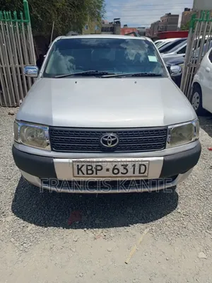 Toyota Probox 2007 Nyeupe